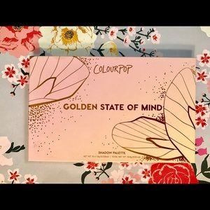 Colourpop: Golden State of Mind eyeshadow palette